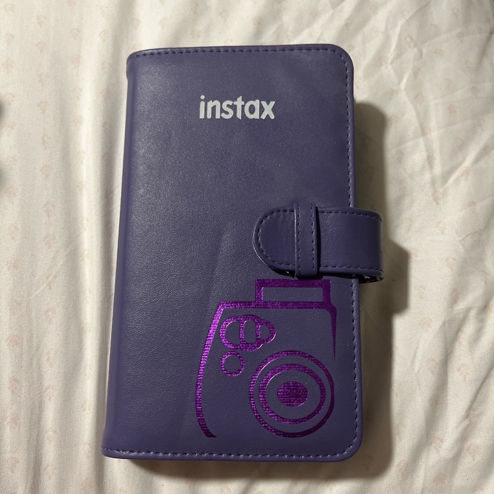 Instax Polaroid Holder Case